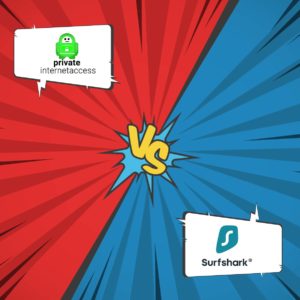 PIA vs Surfshark in USA