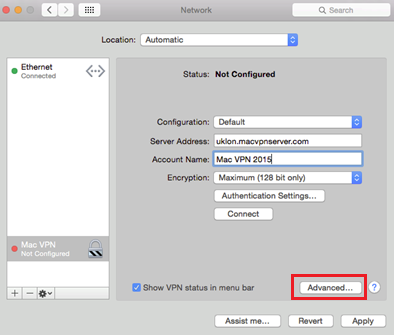 Advanced-settings