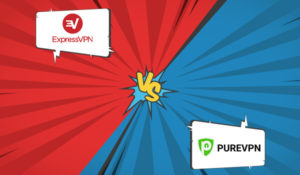 ExpressVPN vs PureVPN – Comparison 2025