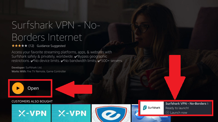 surfshark-on-firestick-setup-step-4 outside-USA