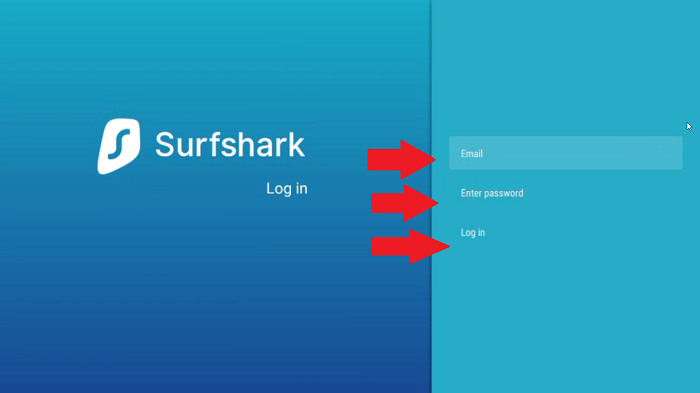 surfshark-vpn-on-firestick-setup-step-5 outside-USA