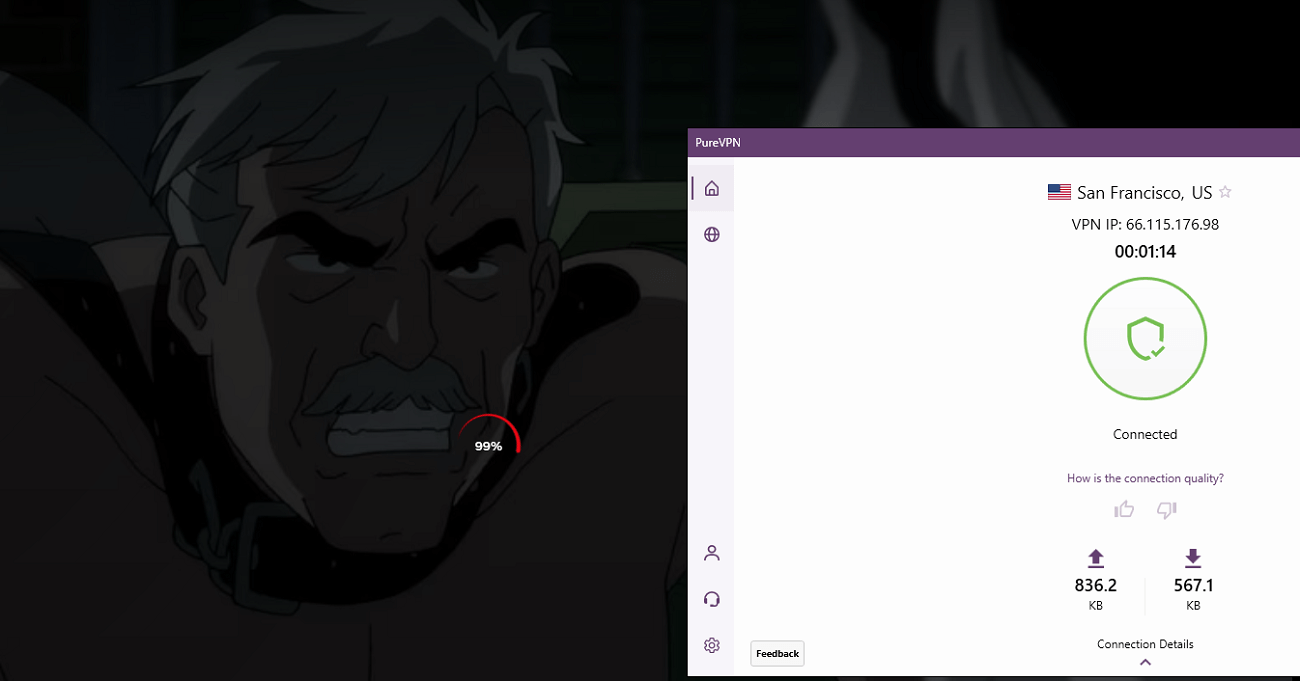 purevpn-netflix