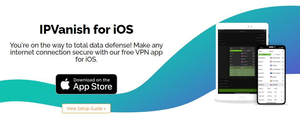 IPVanish-iOS-in-USA