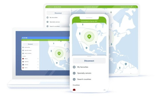 NordVPN-Apps -in-USA