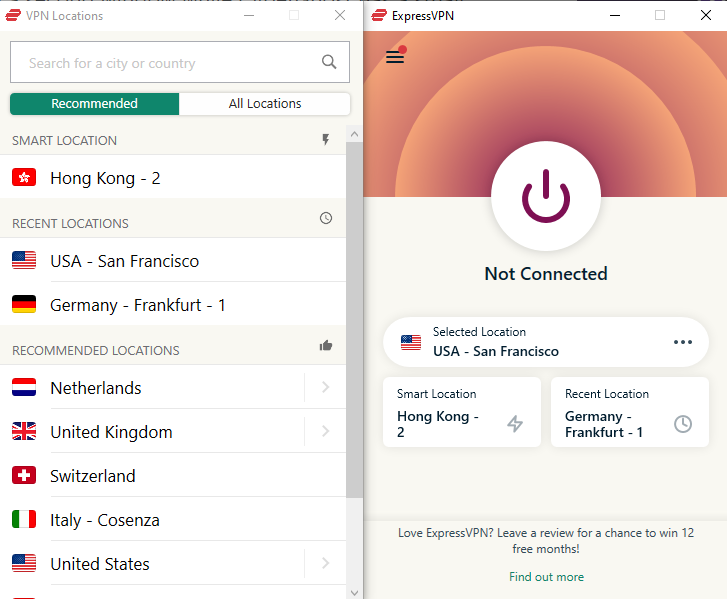 expressvpn-app-interface-in-USA