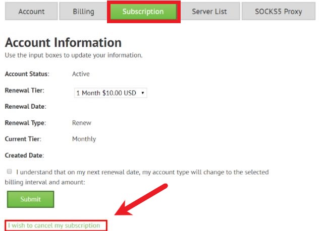 ipvanish-vpn-cancel-step-1-in-USA