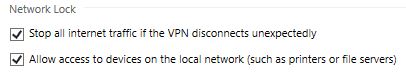 network-lock
