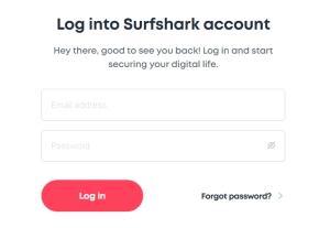 Surfshark-Login-screen-in-USA