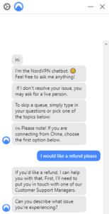NordVPN-apply-for-refund-in-USA