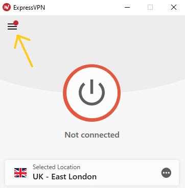 ExpressVPN-Menu-in-USA