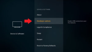 firestick-developers-option outside-USA
