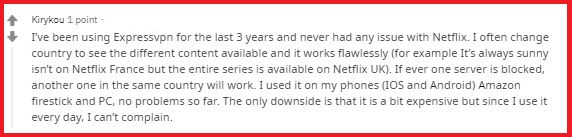 Netflix-ExpressVPN-Reddit-in-USA