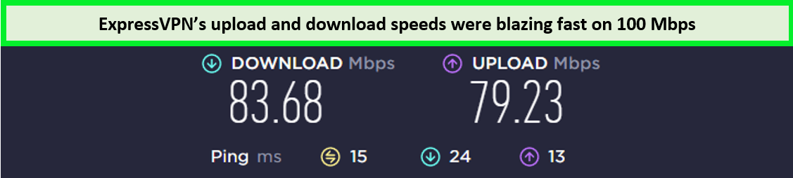  test di velocità expressvpn-italia 