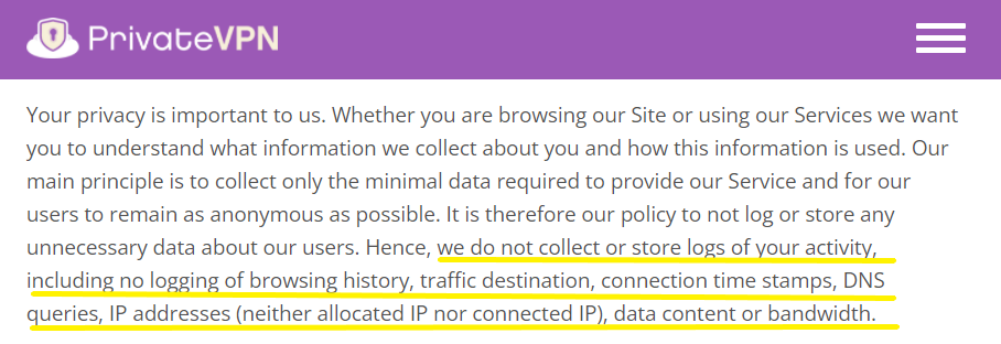 privatevpn-privacy-policy-in-USA 