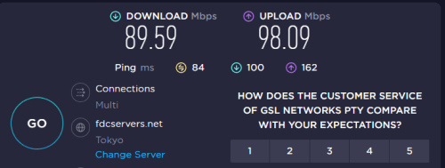 speed-test-with-nordvpn-in-singapore-in-USA
