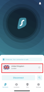 surfshark-ios-app-home-screen-in-USA