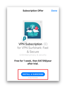 surfshark-ios-free-trial-subscription-offer-in-USA