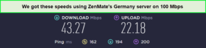 zenmate-speed-test-on-germany-server