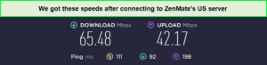 zenmate-speed-test-on-us-server