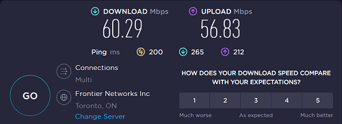 cyberghost-speed-in-USA