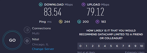 nordvpn-speed-test-in-USA