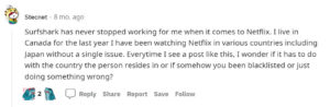 reddit-comments-on-surfshark-netflix