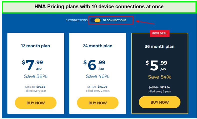 hma-price-with-10-devices-in-USA