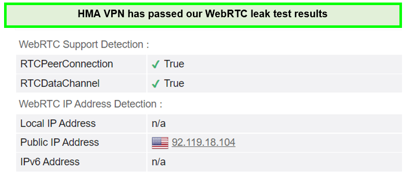 hma-webrtc-leak-test-in-USA
