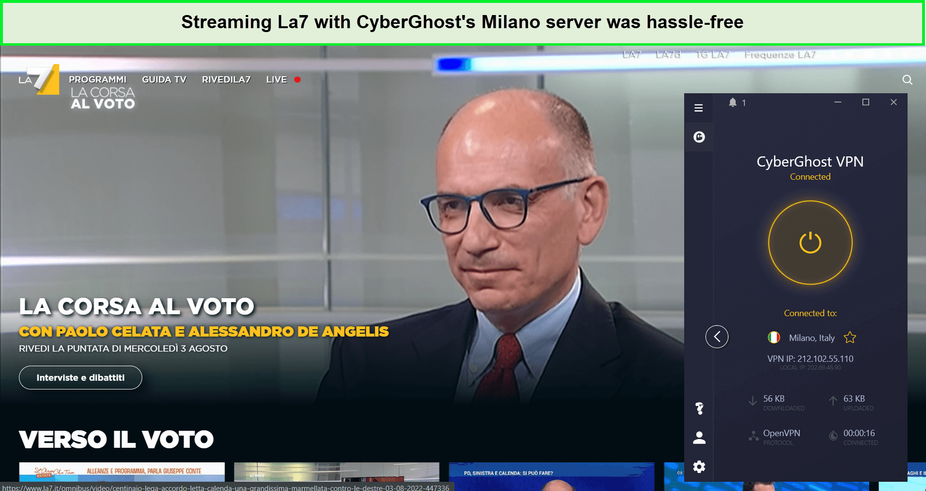  cyberghost-sbloccato-la7-con-server-italiano 