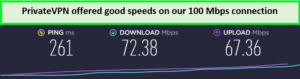 privatevpn-speed-test-in-USA