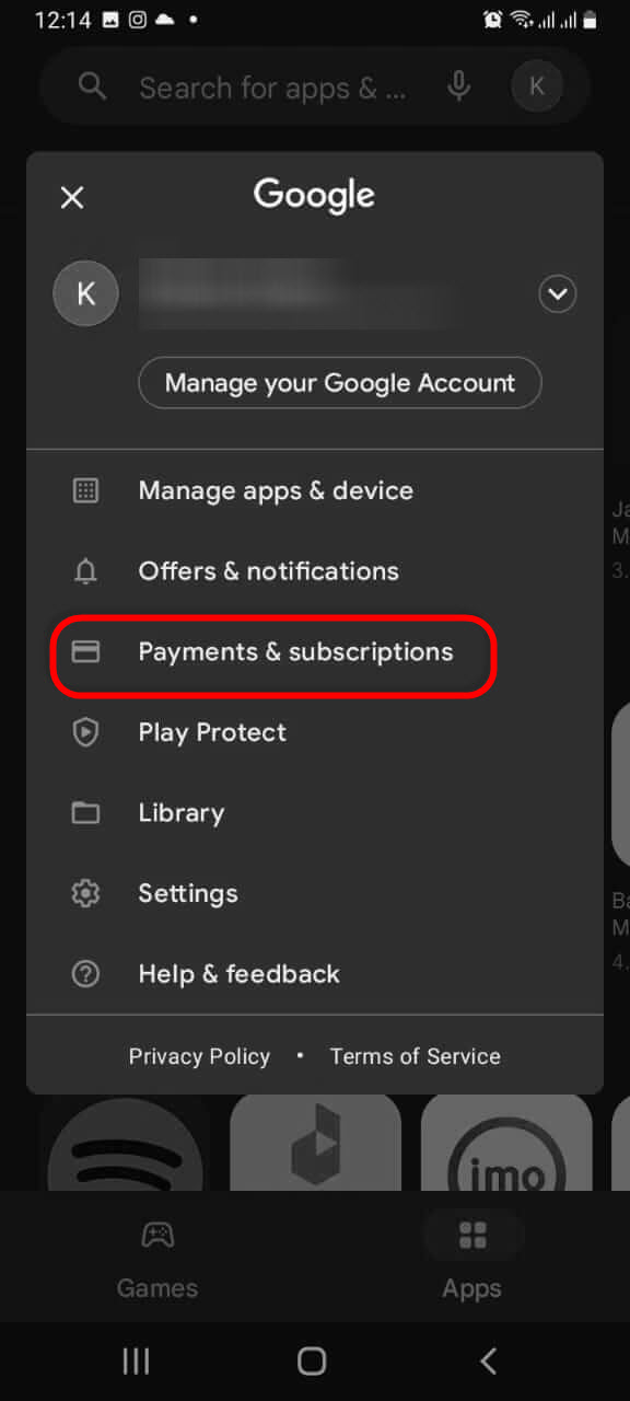 cancel-nordvpn-step-1
