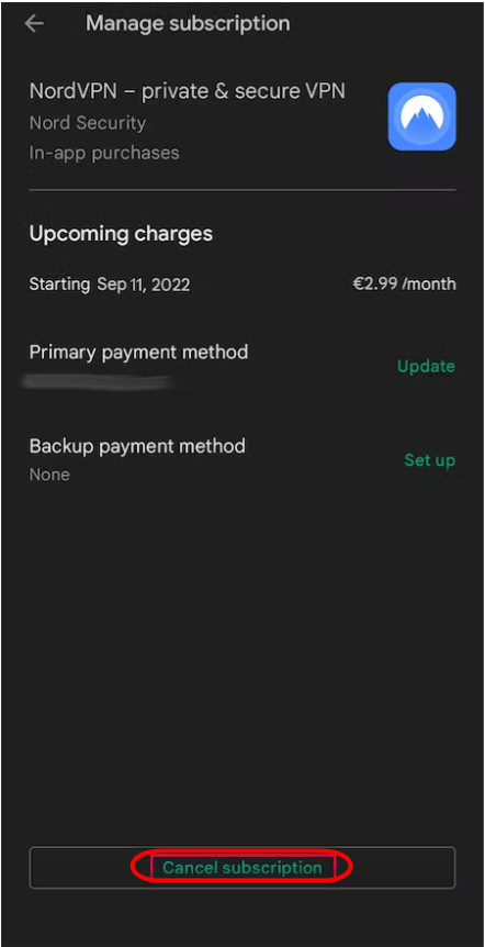 cancel-nordvpn-step-5