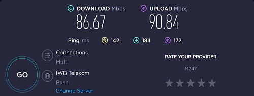 expressvpn-speed-test-with-vpn-for-switzerland