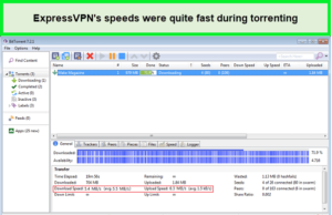 expressvpn-torrenting-speeds-on-bittorrent