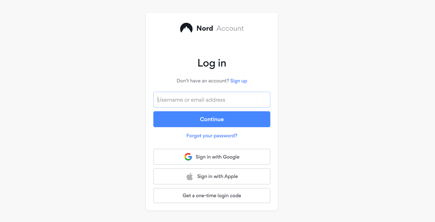 log-in-to-nordvpn