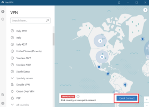 nordvpn-quick-connect-button-in-USA
