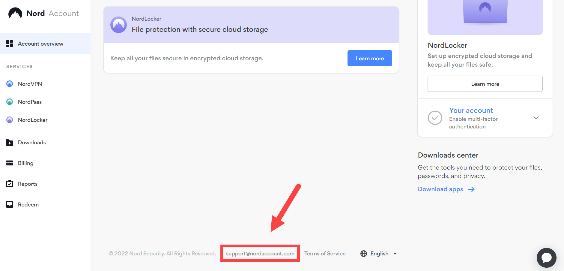 nordvpn-support-email-id