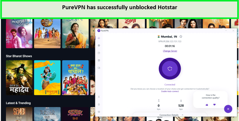 purevpn-geblokkeerd-hotstar- in - Nederland 