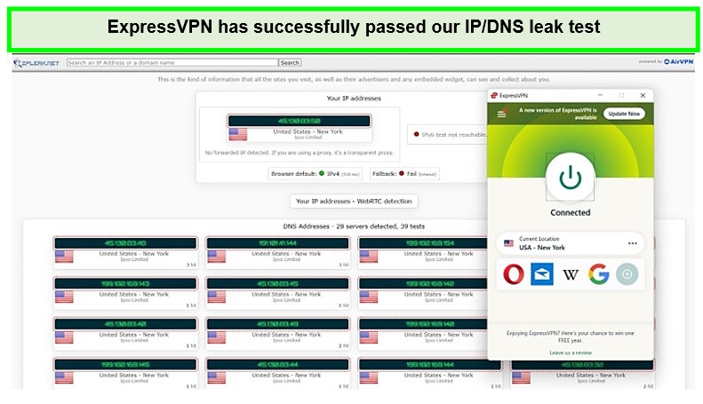 expressvpn-ip-dns-leak-test-For American Users