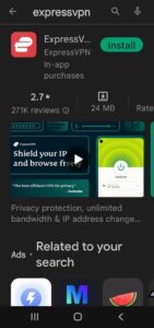 look-for-expresvpn-app-on-play-store