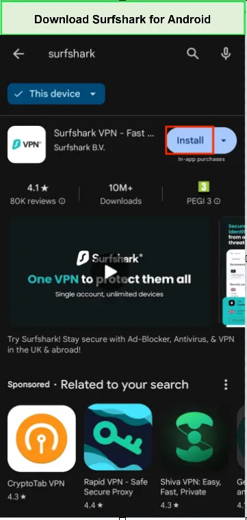 surfshark-on-android-in-USA