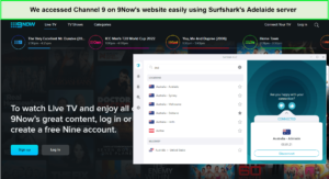 surfshark-unblocked-channel9-in-USA