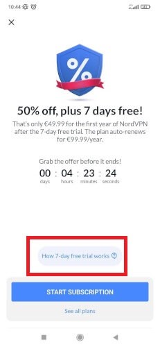 how-nordvpn-7-day-free-tial-works-button-in-USA