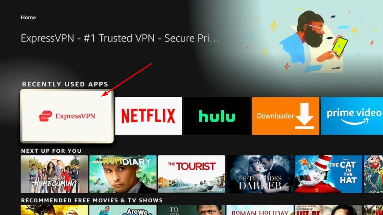 descargar-expressvpn-firestick- in - Espana 