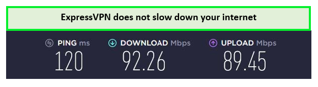 expressvpn-speed-test-For American Users