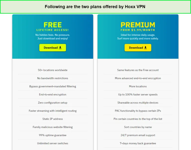 hoxx-vpn-pricing-in-USA
