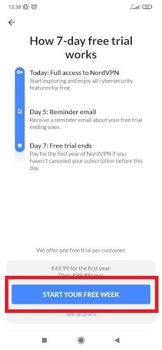 start-nordvpn-free-week-button-in-USA