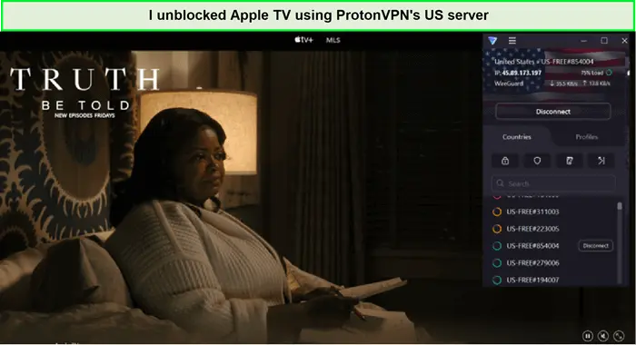 used-apple-tv-with-protonvpn-in-USA