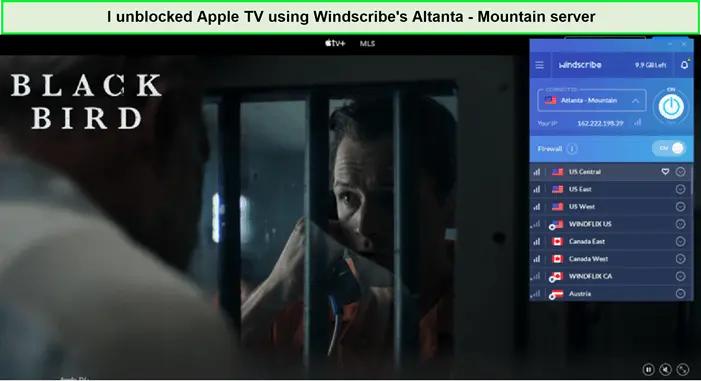used-apple-tv-with-windscribe-in-USA