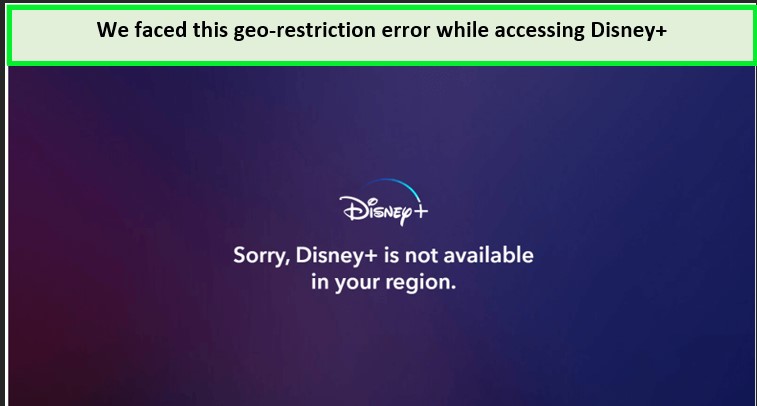  erreur-disney-plus- in - France 